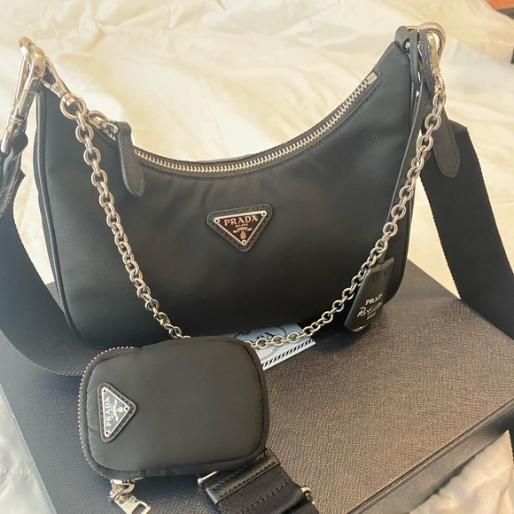 Prada Handbags - Prada Re-Edition 2005 Re-Nylon bag